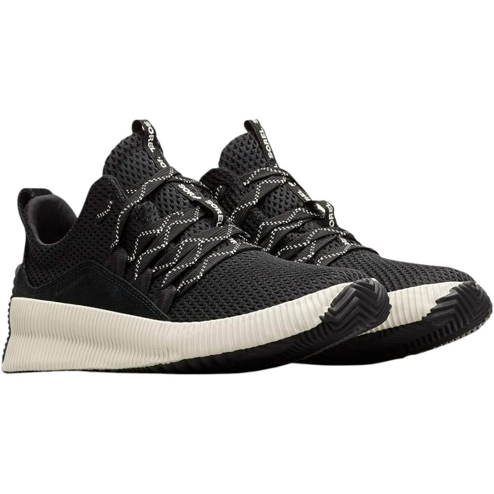 Sorel Black and White Women's Sneakers